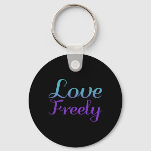 Love Ly Prevention Design Key Ring