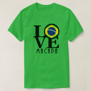 LOVE Macapa (front print) T-Shirt
