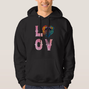 LOVE Macaws and Macaw Parrots Bird Parrot Owners Hoodie