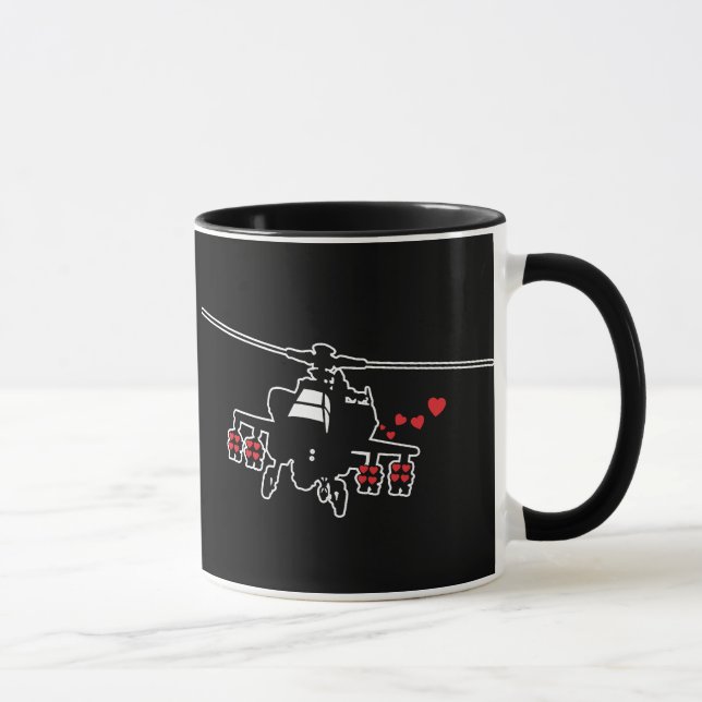 Love Machine Attack Chopper Mug (Right)