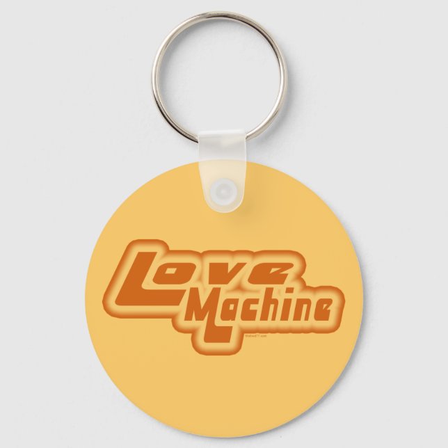 Love Machine Keychain (Front)
