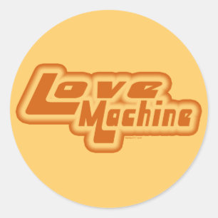 Love Machine Sticker