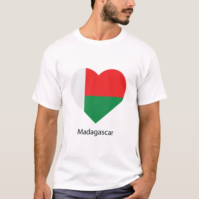 Love Madagascar  T-Shirt (Front)