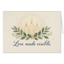 Love Made Visible — Christmas Card