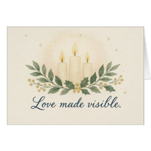Love Made Visible — Christmas Card