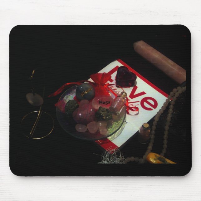 Love Magic ~ Mousepad (Front)