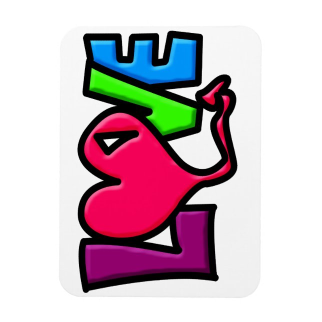 Love Magnet (Vertical)