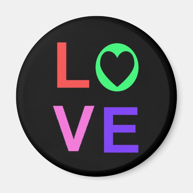 Love Magnet (Front)