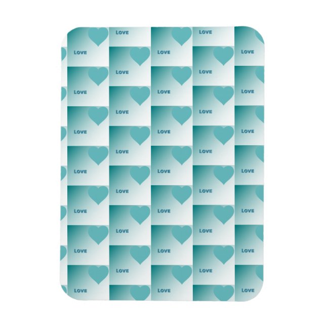 Love. Magnet (Vertical)