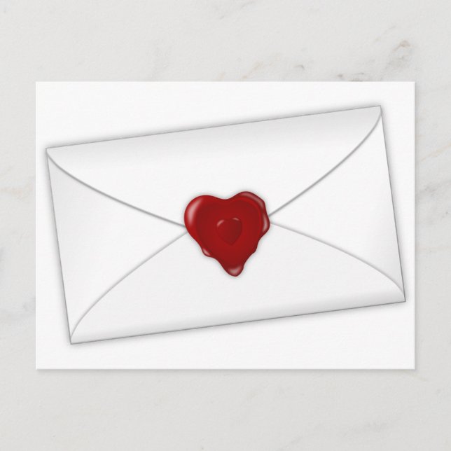 Love Mail Postcard (Front)