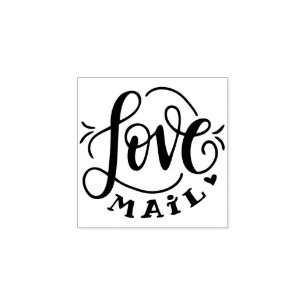 Love mail stamp