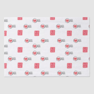 Love Mail Tissue Paper 