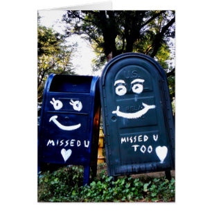 love mailboxes : i missed you