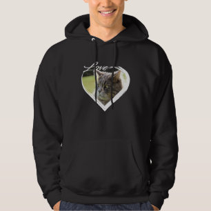 Love Maine Coon Cat Kitten I Love My Maine Coon Ca Hoodie