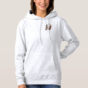 Love Makes a Family by Ainsley-Women's Navy Hoodie