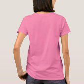 Love makes the belly go round! shirt: maternity T-Shirt (Back)