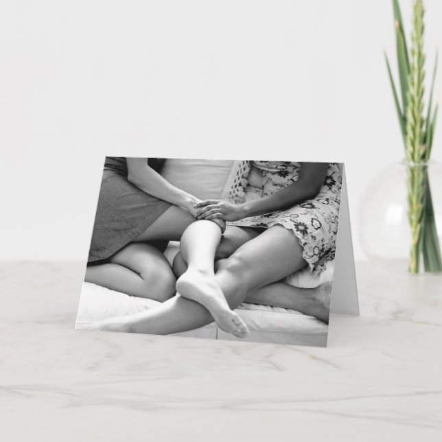 Love Makes the Ride Worthwhile Card (Front)