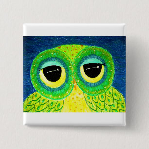 Love Makes You Feel Larger Than Life (2) 15 Cm Square Badge