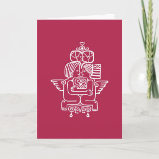Love Makes You Fly Card