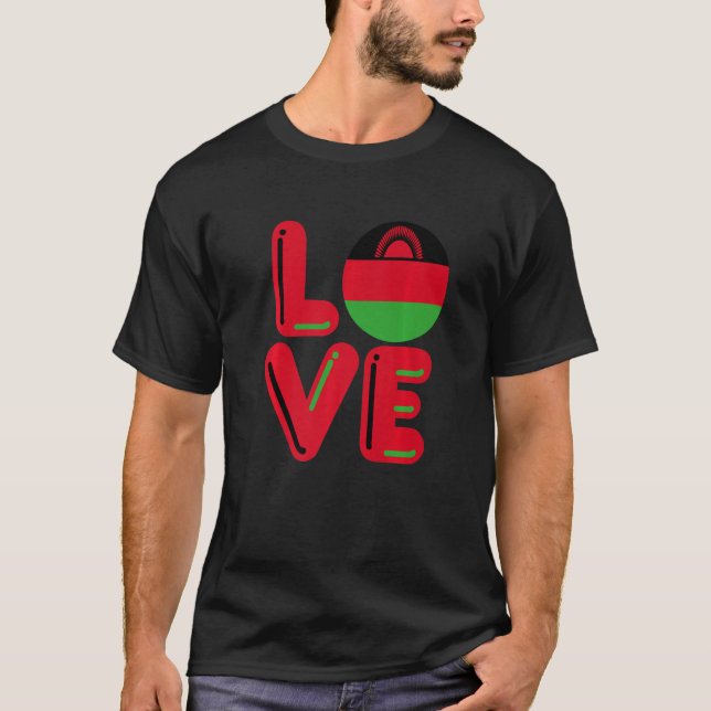 LOVE - Malawi Premium T-Shirt (Front)