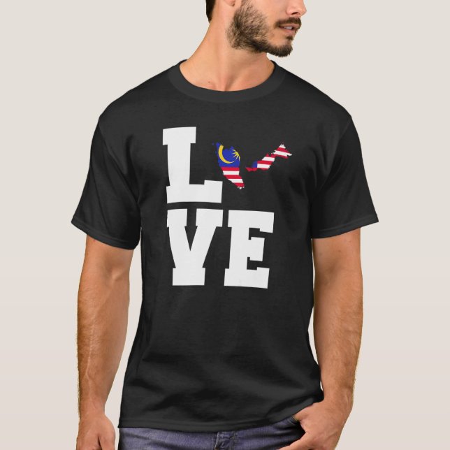 Love Malaysia   T-Shirt (Front)