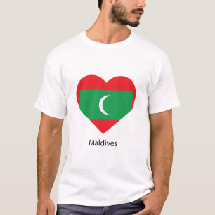 Love Maldives  T-Shirt