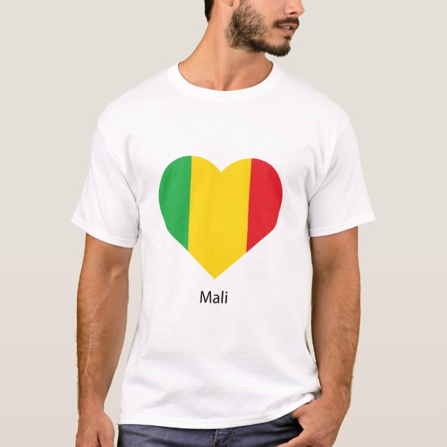 Love Mali  T-Shirt (Front)