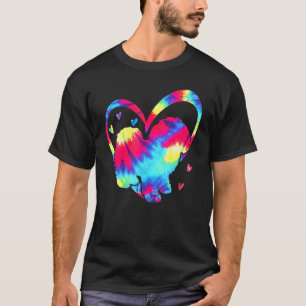 Love Maltese Tie Dye Watercolor Dog T-Shirt