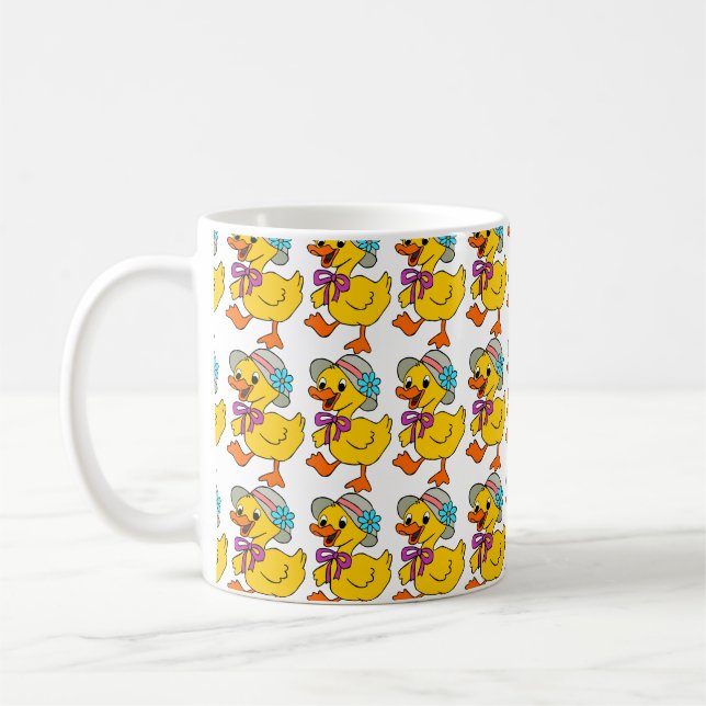Love mama duck coffee mug (Left)