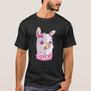 Love mama Llama T-Shirt