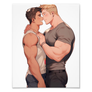 Love Man Gay Daddies Know Best Photo Print