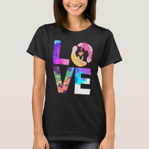 Love Mana s Colourful Sea Cow Trichechidae Mana s T-Shirt