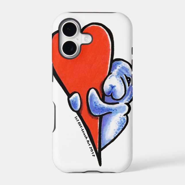 Love Manatees (Back)
