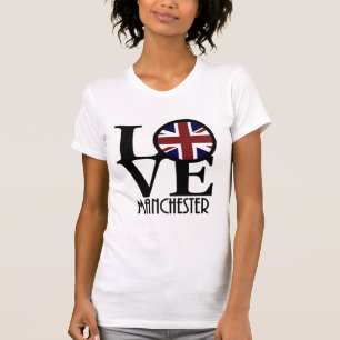 LOVE Manchester England T-Shirt