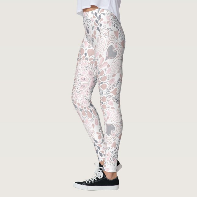 Love Mandala Leggings (Left)