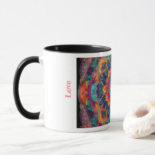 Love mandala mug