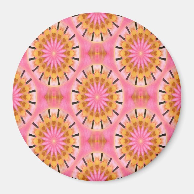 Love Mandalas...... Magnet (Front)