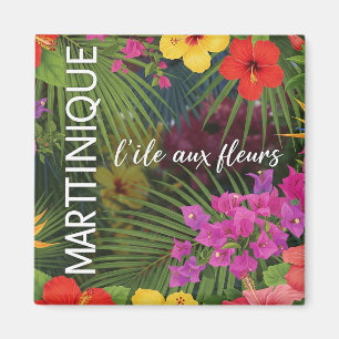 Love Martinique memories Magnet