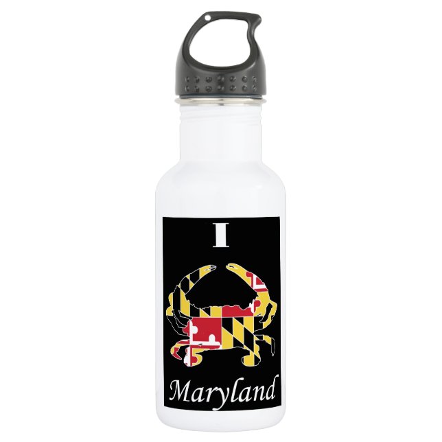 Love Maryland 532 Ml Water Bottle (Front)