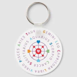 "Love Matching" Keychain