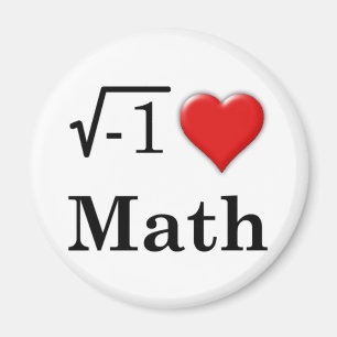 Love math magnet