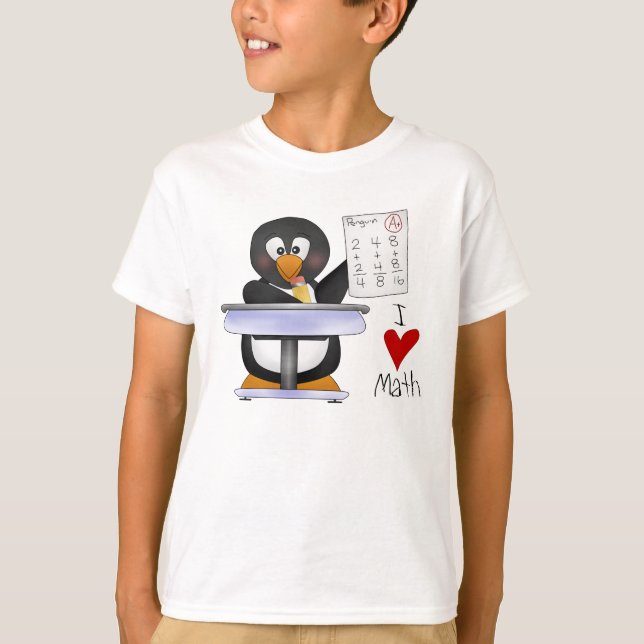 Love Math T-Shirt (Front)