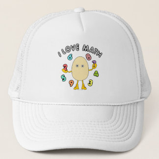 Love Math Trucker Hat