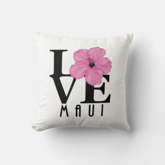 LOVE Maui Pink Cushion