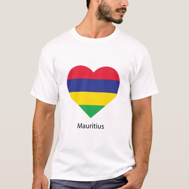 Love Mauritius  T-Shirt (Front)