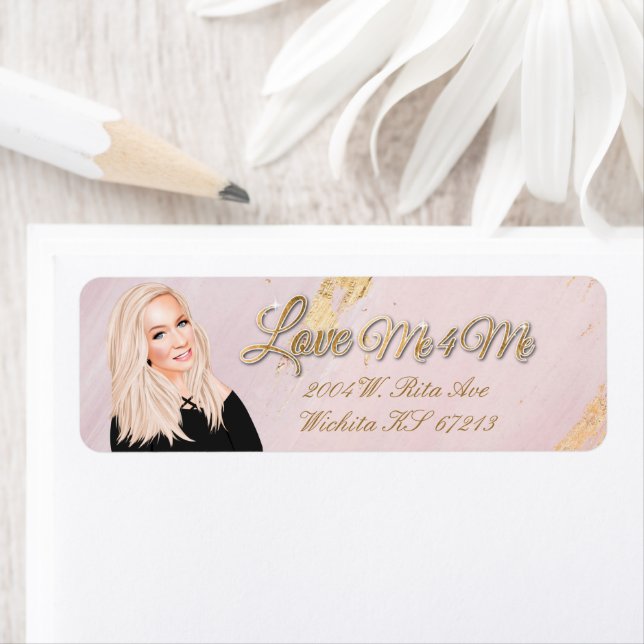 Love Me 4 Me Return Labels (Insitu)