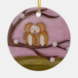 Love me always ornament