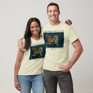 Love me before I'm gone - Masked frog T-Shirt