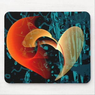 Love Me Brago-Mitchell Fine Fractal Art Mouse Mat