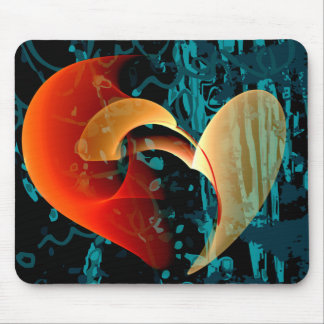 Love Me Brago-Mitchell Fine Fractal Art Mouse Mat